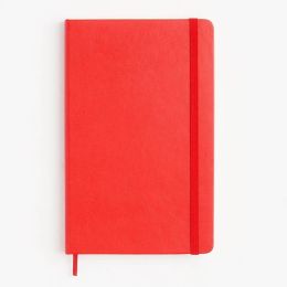 Moleskine Classic Red Large Ruled Notebook