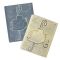 Moleskine Cover Art Ruled Journal by Maykel Cordeiro Nunes, Set of 2