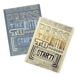 Moleskine Cover Art Squared Journal by Maykel Cordeiro Nunes, Set of 2