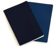 Product Image. Title: Moleskine Volant Large Ruled Notebook, Antwerp/Prussian Blue Set of 2