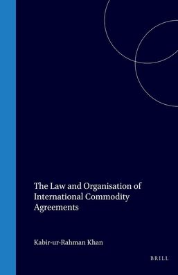 The Law and Organization of International Community Agreements