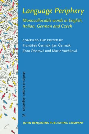 Language Periphery: Monocollocable words in English, Italian, German and Czech