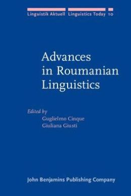 Advances in Roumanian Linguistics