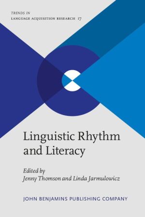 Linguistic Rhythm and Literacy