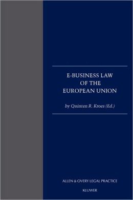 E-Business Law of the European Union