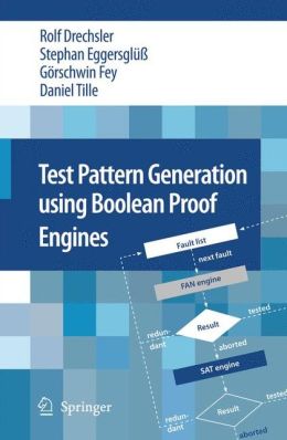 Test Pattern Generation using Boolean Proof Engines