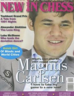 New In Chess Magazine 2013/1 Dirk Jan ten Geuzendam and Jan Timman