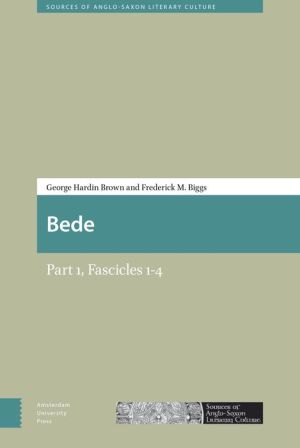 Bede: Fascicles 1-4, 2015