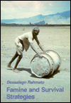 Faminie and Survival Strategies: A Case Study from Northeast Ethiopia
