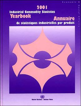 Industrial Commodity Statistics Yearbook