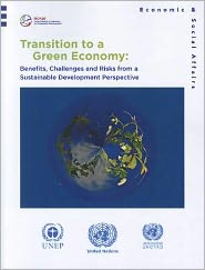 Transition to a Green Economy: Benefits, Challenges and Risks from a Sustainable Development Perspective
