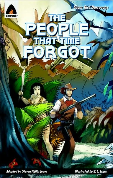 The People That Time Forgot: Campfire Graphic Novel