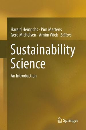 Sustainability Science: An Introduction
