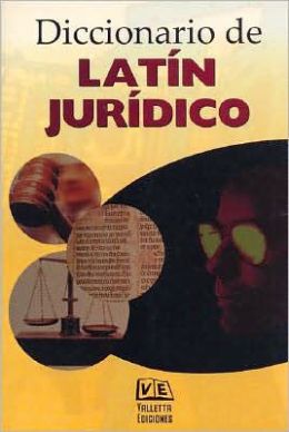 Diccionario de Latin juridico