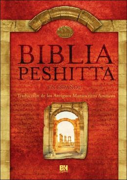 Biblia Peshitta Black Imitation Indexed