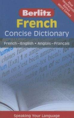Berlitz French Concise Dictionary