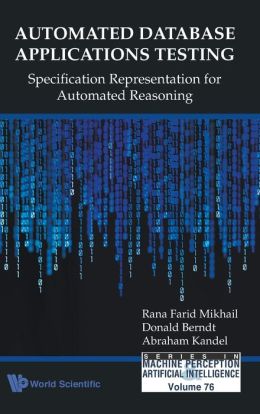 Automated Database Applications Testing: Specification Representation for Automated Reasoning