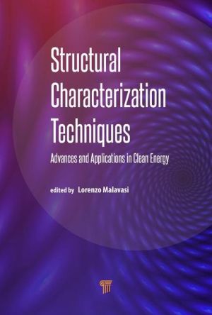 Structural Characterization Techniques: Advances and Applications in Clean Energy