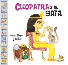 Cleopatra y su gata