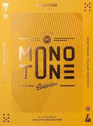 Palette 07: Monotone: New Single-Colour Designs