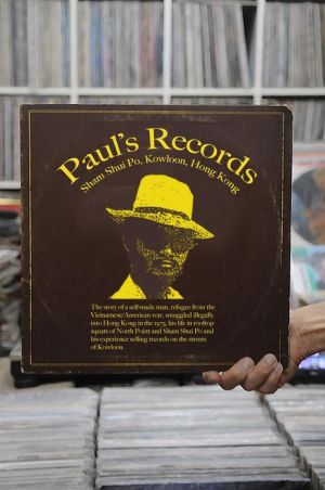 Paul's Records: How a Refugee from the Vietnam War Found Success Selling Vinyl on the Streets of Hong Kong