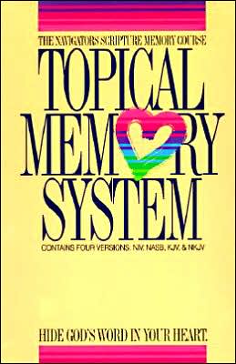 Topical Memory System Basic: Package Contains 4 Versions: NIV, NASB, KJV, and NKJV with Cards Nav Press