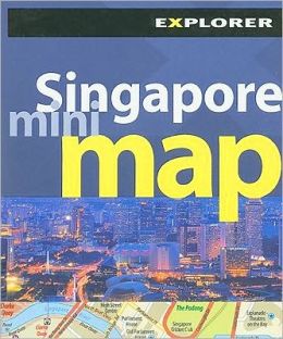 Singapore Mini Map Explorer Publishing