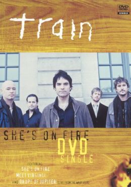 She's on Fire [DVD Single]