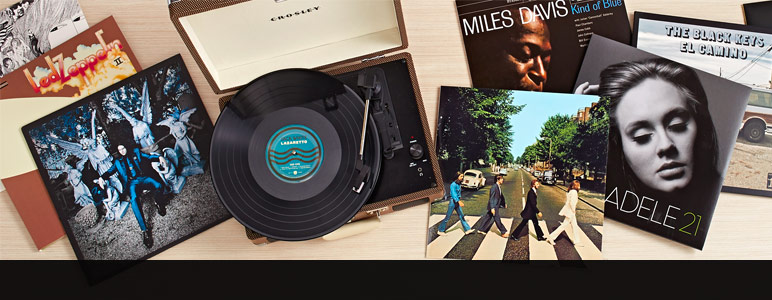 Shop Vinyl LPs, Turntables, Accessories & More