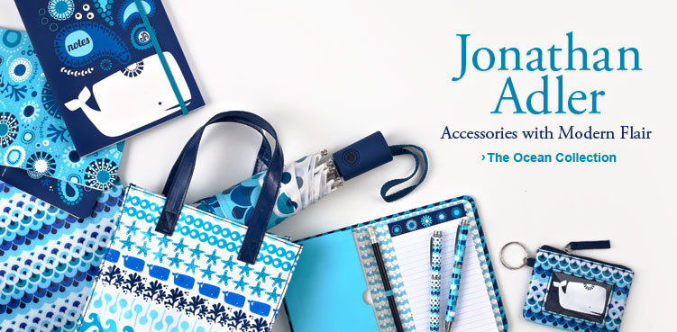 Jonathan Adler - Accesories with Modern Flair - The Ocean Collection