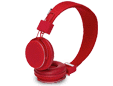 Urbanears Plattan Plus On-Ear Stereo Headphones - Red