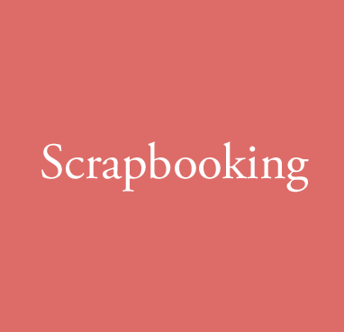 Scrapbooking