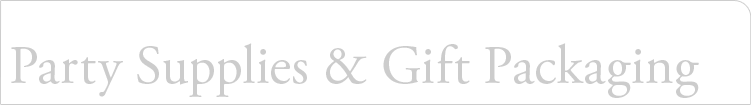 Party Supplies & Gift Packaging