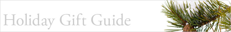 Holiday Gift Guide