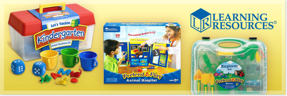 Book Cover Image. Title: Pretend and Play Explorer Set, Author:  Learning Resources.