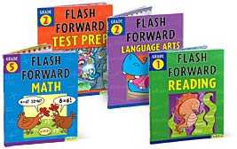Book Cover Image. Title: Flash Forward Math: Grade 5 (Flash Kids Flash Forward), Author:  Flash Kids Editors.