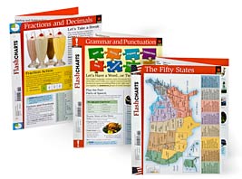 Book Cover Image. Title: Fifty States (FlashCharts), Author:  Flash Kids Editors.
