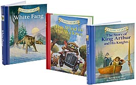 Book Cover Image. Title: Classic Starts: The Story of King Arthur & His Knights, Author: Howard Pyle.