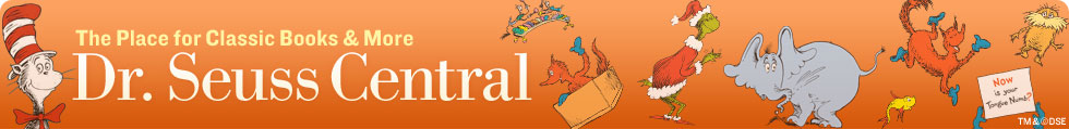 The Place for Classic Books & More - Dr. Seuss Central