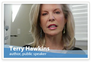 Terry Hawkins - author, public speaker