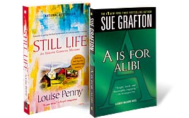 Book Cover Image. Title: "A" Is for Alibi, Author: Sue Grafton.