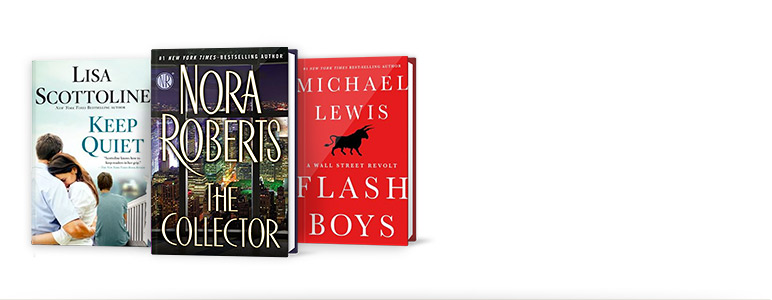 This Week's Biggest Books. Shop Now