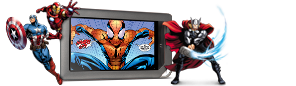 Promobanner - Comics