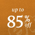 up to 85% off