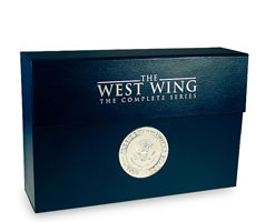 DVD/Video Cover Image. Title: The West Wing - The Complete Series.