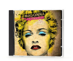 CD Cover Image. Title: Celebration [2-Disc], Artist: Madonna.