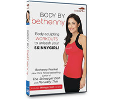 DVD/Video Cover Image. Title: Body by Bethenny.