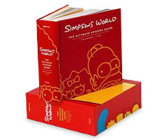 Book Cover Image. Title: Simpsons World The Ultimate Episode Guide: Seasons 1-20, Author: Matt Groening.