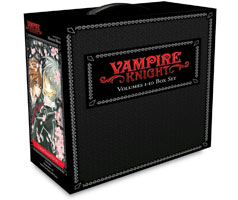 Book Cover Image. Title: Vampire Knight Box Set, Author: Matsuri Hino.