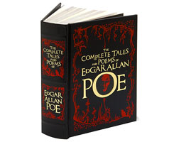 Book Cover Image. Title: The Complete Tales and Poems of Edgar Allan Poe (Barnes & Noble Leatherbound Classics), Author: EdgarAllan Poe.